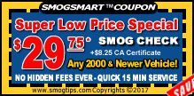 Smog Check Modesto Coupons Promos From 17 95 In Ca Coupon Code View Details 29 75 Modesto Smog Check